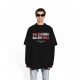 Double letter printing t-shirt Double letter printing t-shirt