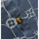 Full printed denim suit Full printed denim suit