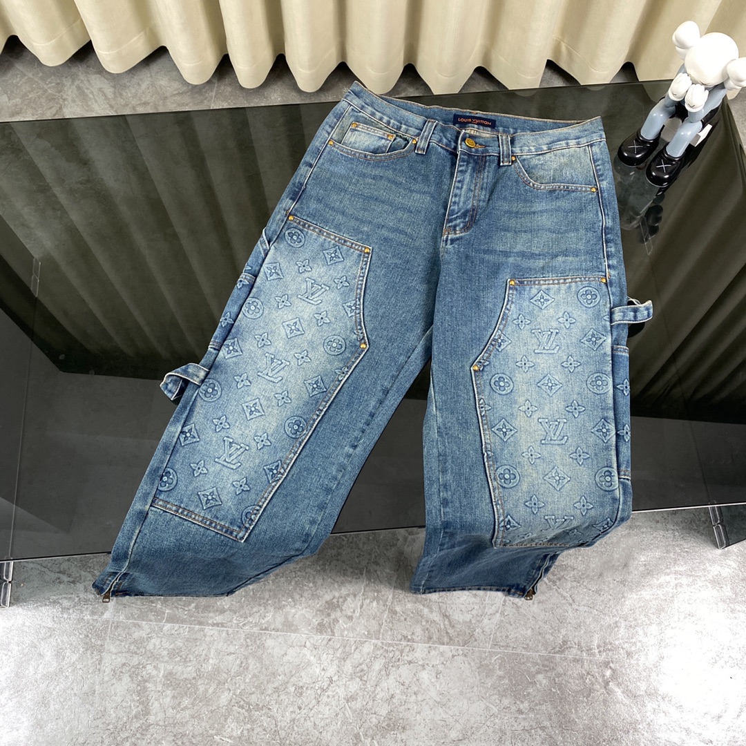 New steel print jeans New steel print jeans