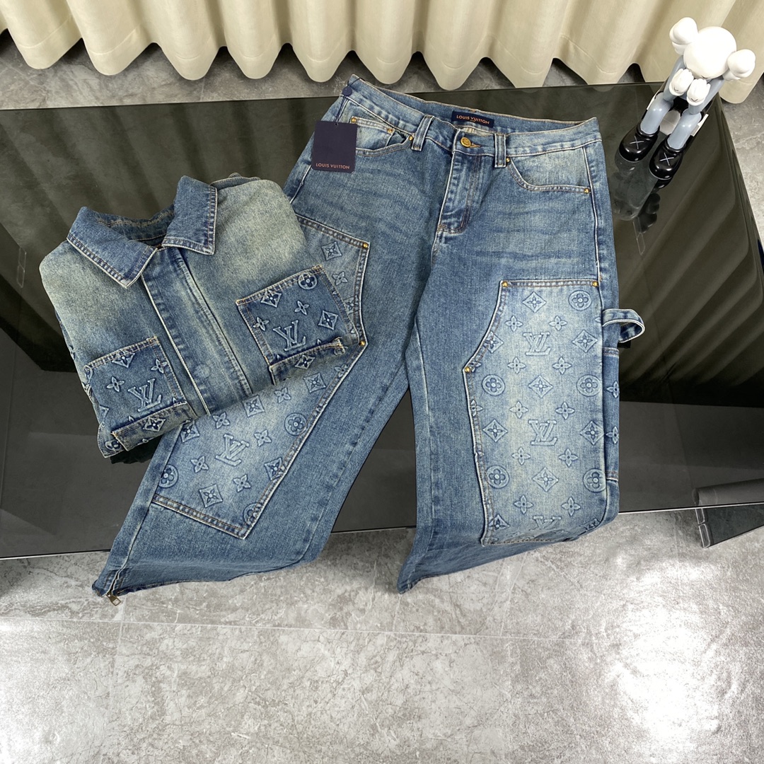 New steel print jeans New steel print jeans