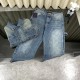 New steel print jeans New steel print jeans