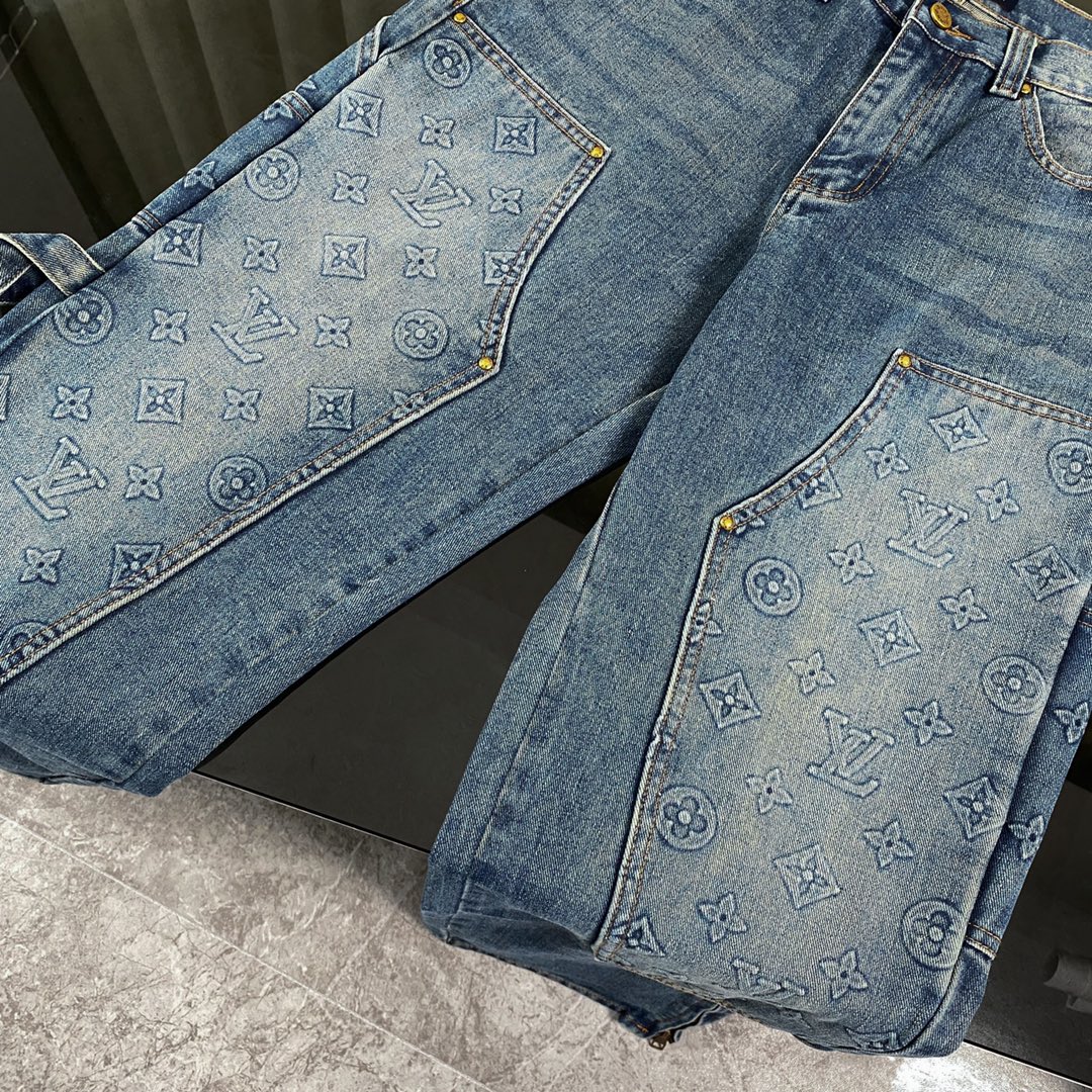 New steel print jeans New steel print jeans