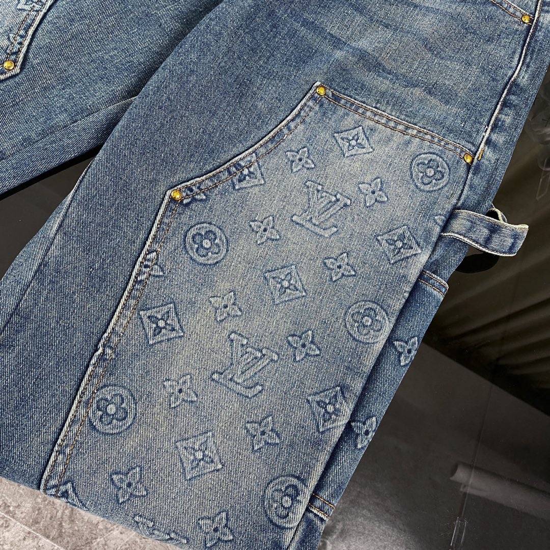 New steel print jeans New steel print jeans