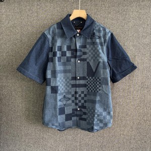 Personalized denim shirt