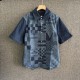 Personalized denim shirt Personalized denim shirt