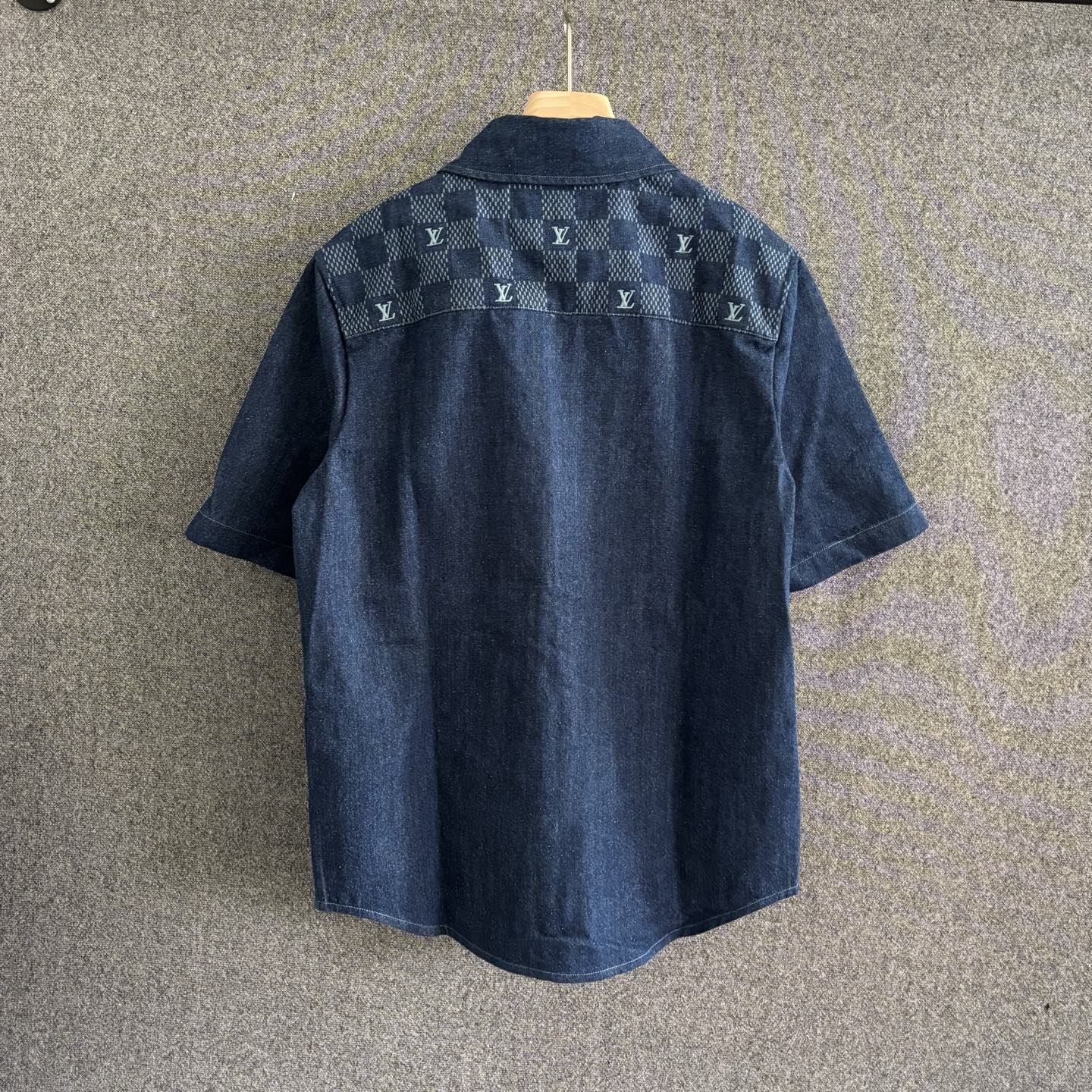 Personalized denim shirt Personalized denim shirt