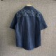 Personalized denim shirt Personalized denim shirt