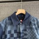 Personalized denim shirt Personalized denim shirt
