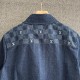 Personalized denim shirt Personalized denim shirt