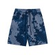 Personality grid knitted shorts Personality grid knitted shorts