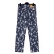 Wheat ears and leaves jacquard jeans Wheat ears and leaves jacquard jeans