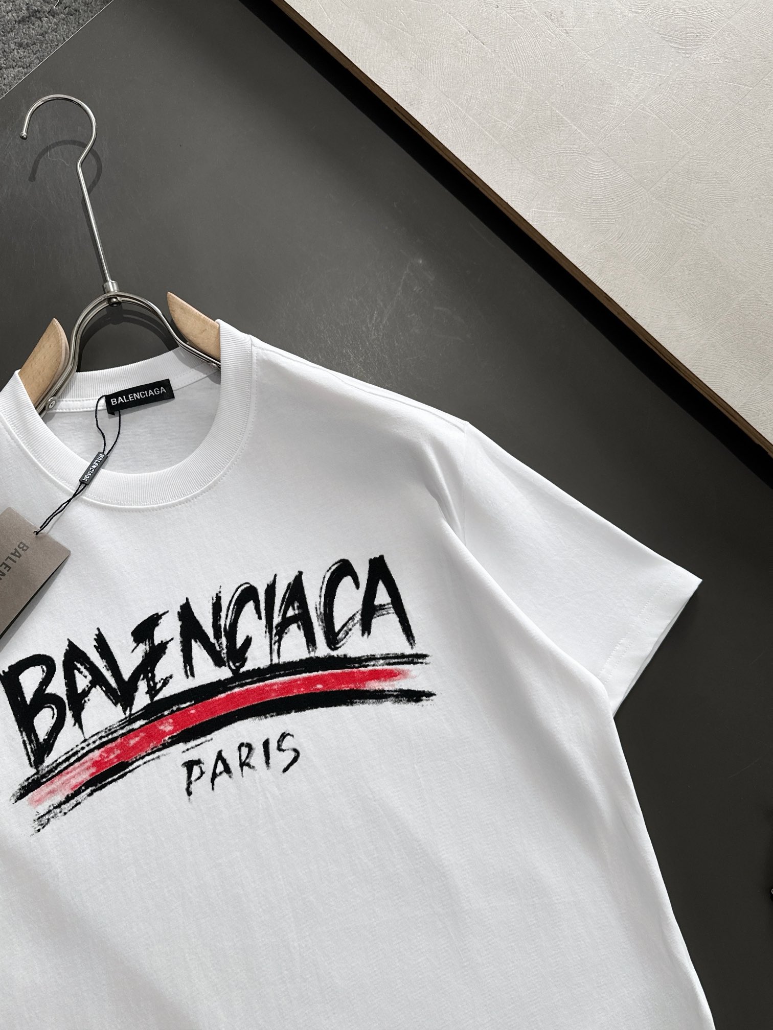 Letter print t-shirt Letter print t-shirt
