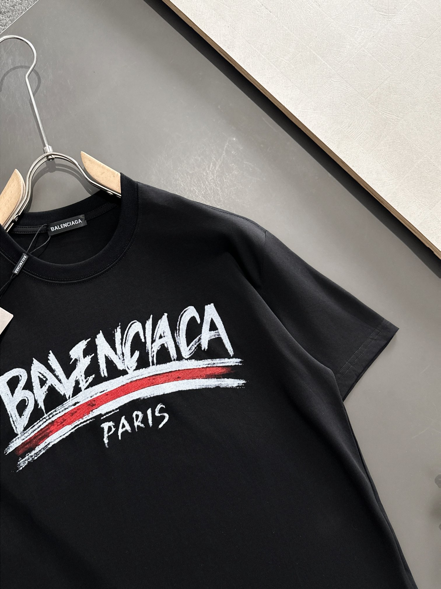 Letter print t-shirt Letter print t-shirt