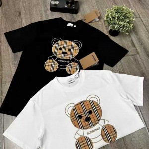 Embroidered bear t-shirt