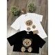 Embroidered bear t-shirt Embroidered bear t-shirt