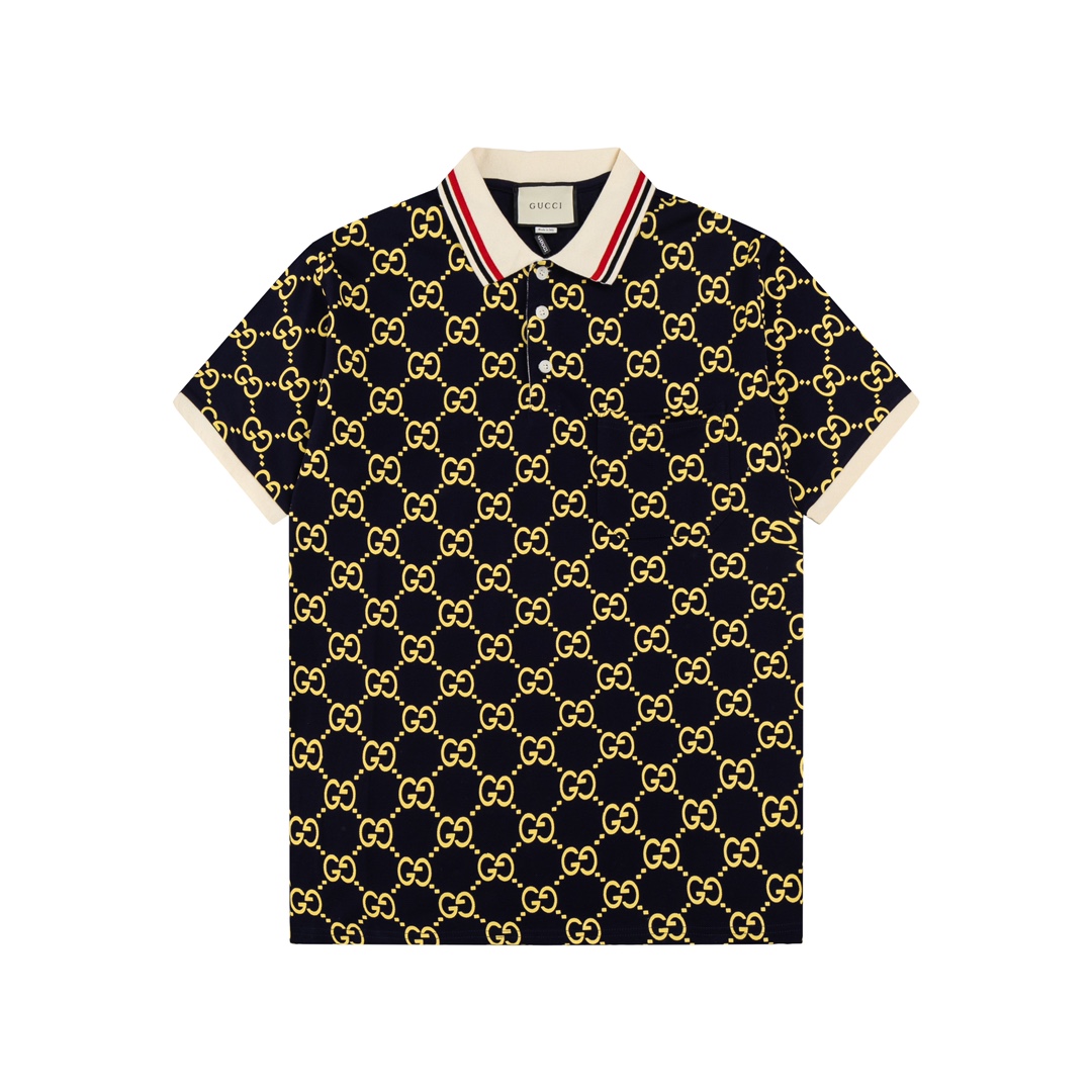 2025ss Full print polo shirt 2025ss Full print polo shirt