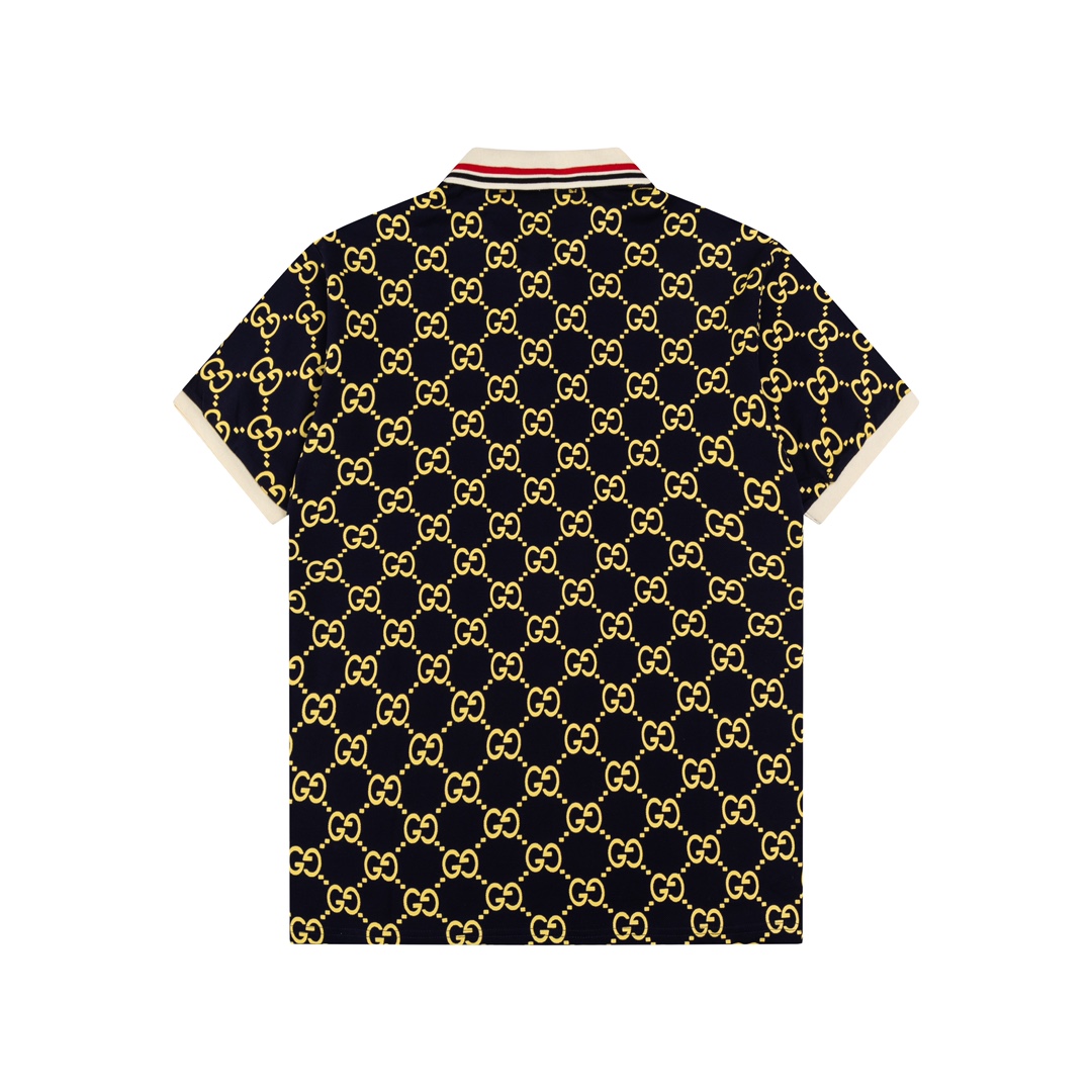 2025ss Full print polo shirt 2025ss Full print polo shirt