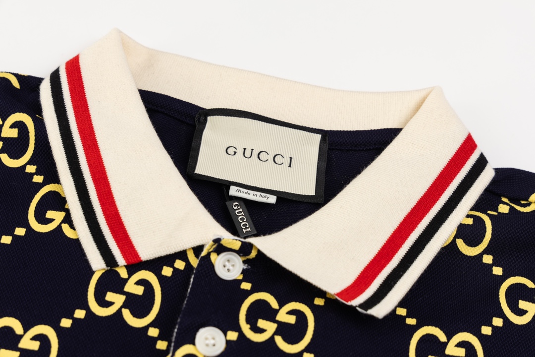 2025ss Full print polo shirt 2025ss Full print polo shirt