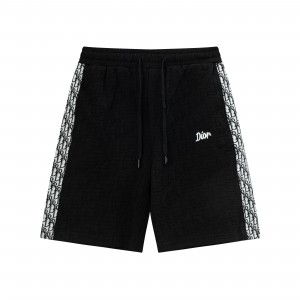 New jacquard craft knitted shorts