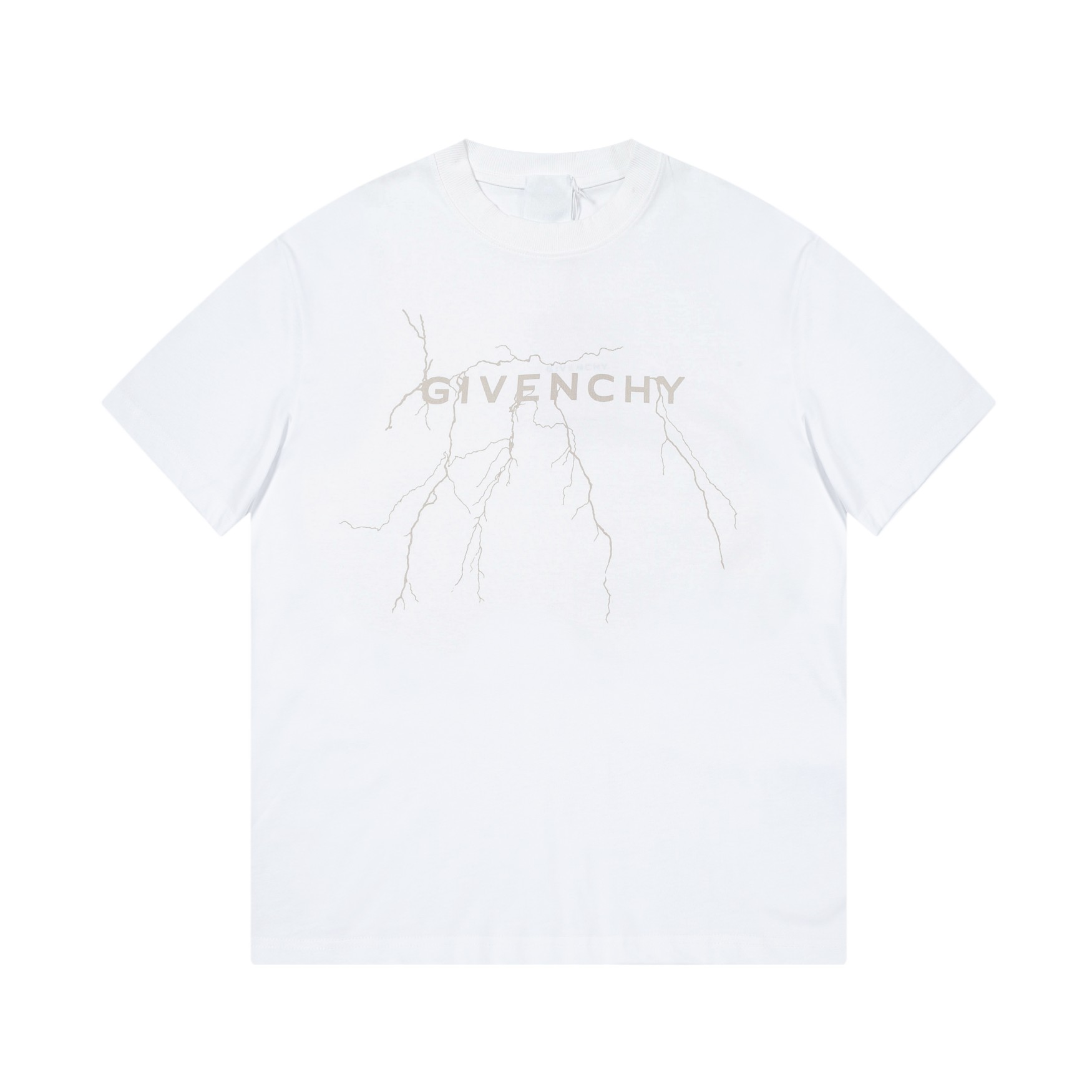 Lightning printed t-shirt Lightning printed t-shirt