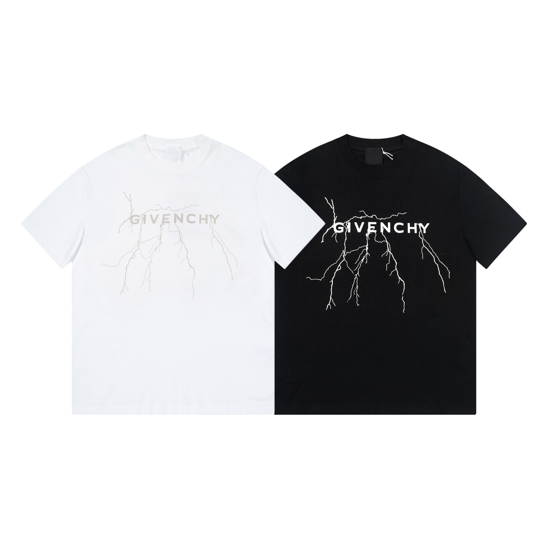 Lightning printed t-shirt Lightning printed t-shirt