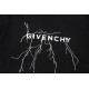 Lightning printed t-shirt Lightning printed t-shirt