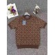 full print short-sleeved knitted t-shirt full print short-sleeved knitted t-shirt