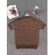 full print short-sleeved knitted t-shirt full print short-sleeved knitted t-shirt