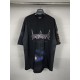 Wash gradient pattern t-shirt Wash gradient pattern t-shirt