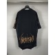 Wash gradient pattern t-shirt Wash gradient pattern t-shirt