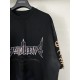 Wash gradient pattern t-shirt Wash gradient pattern t-shirt