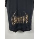 Wash gradient pattern t-shirt Wash gradient pattern t-shirt