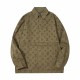 Cotton jacket style long sleeve shirt Cotton jacket style long sleeve shirt