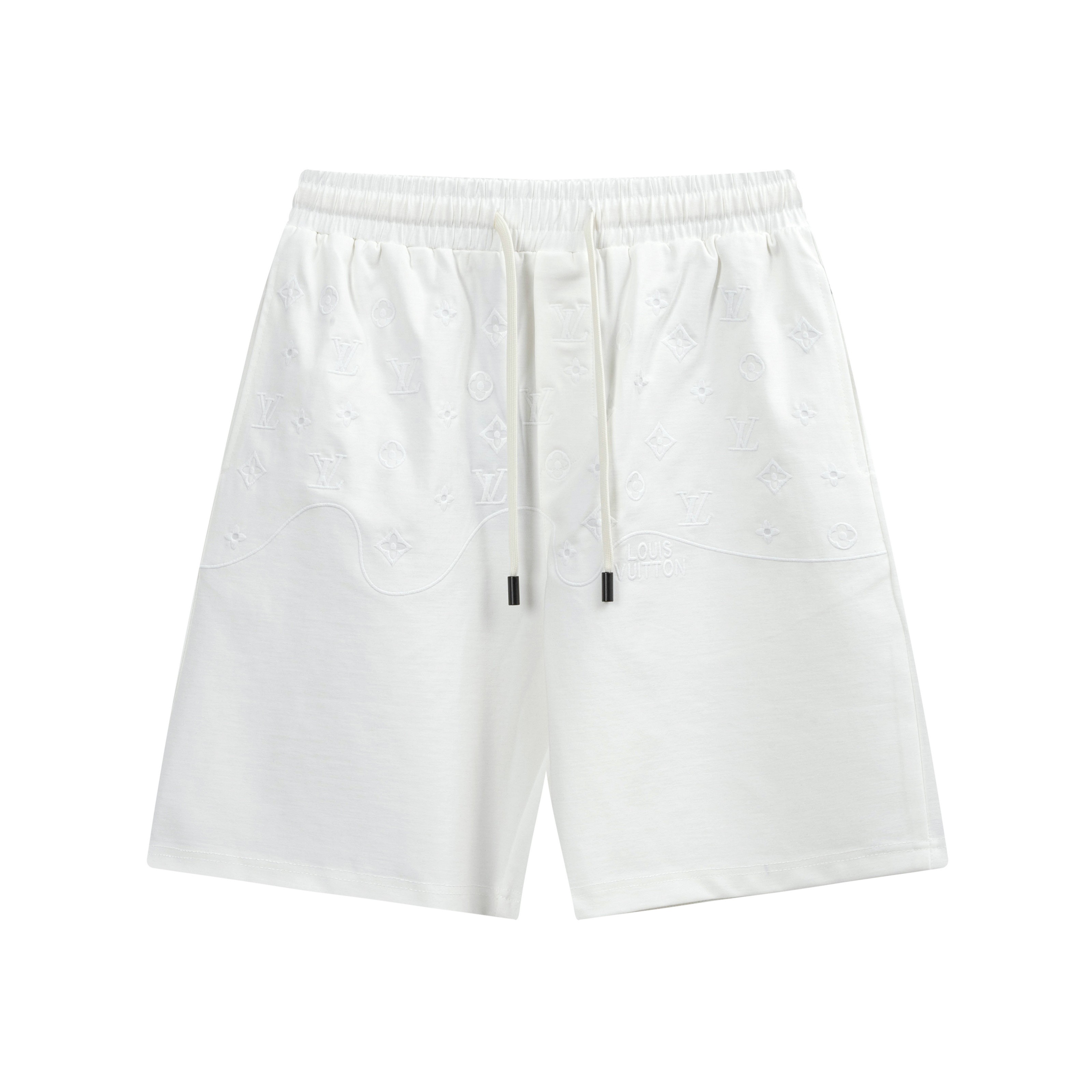 2025ss Embroidery craft knitted shorts 2025ss Embroidery craft knitted shorts