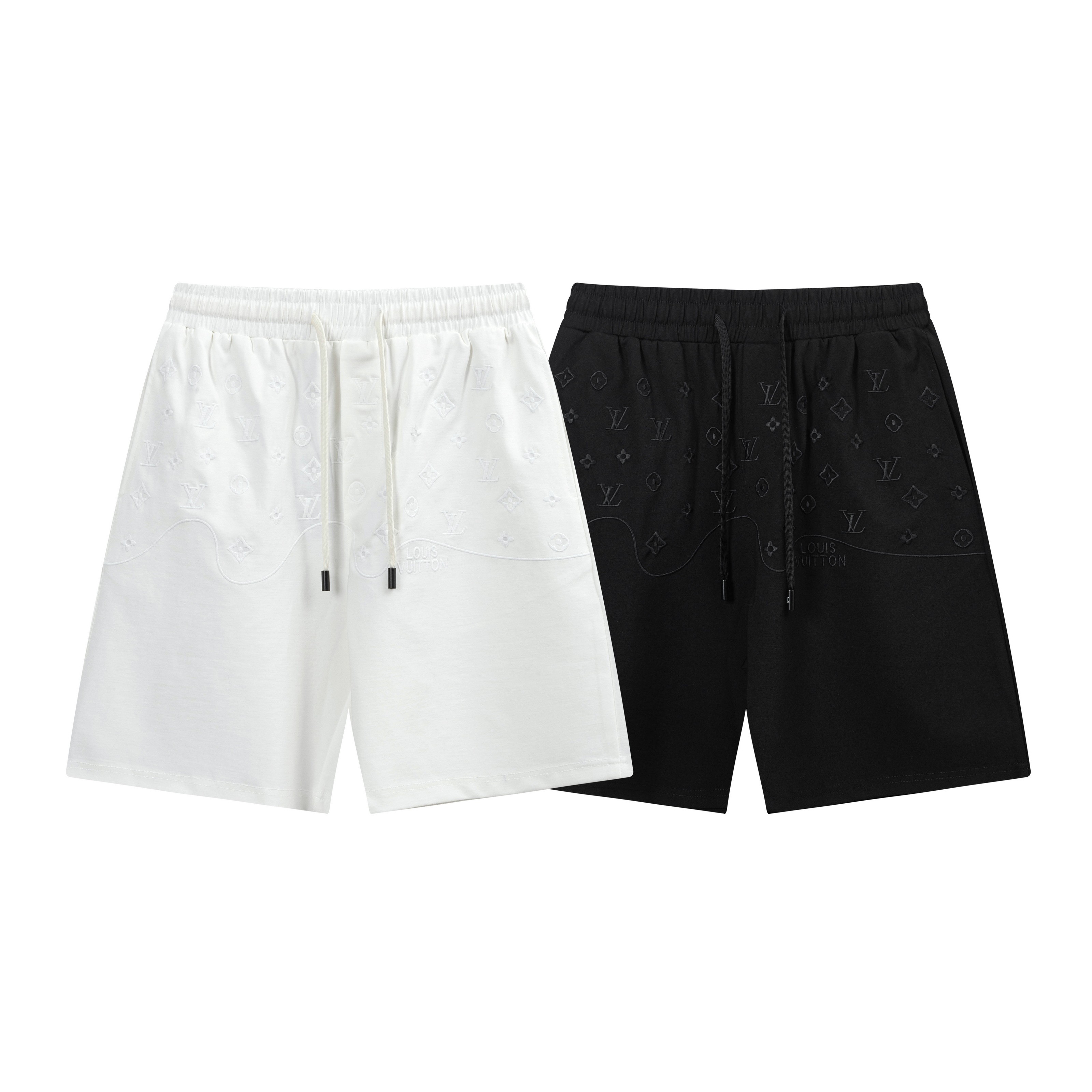 2025ss Embroidery craft knitted shorts 2025ss Embroidery craft knitted shorts