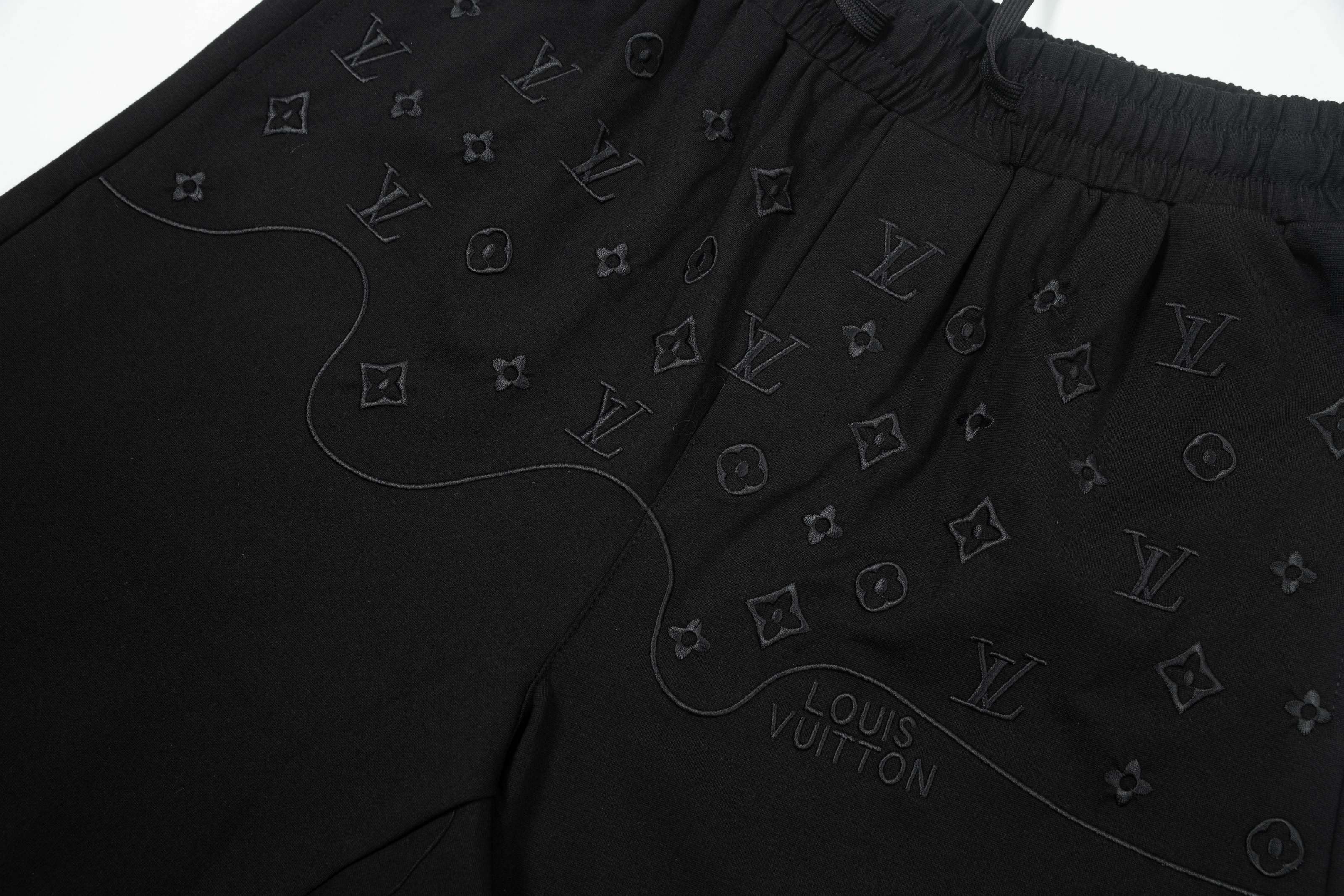 2025ss Embroidery craft knitted shorts 2025ss Embroidery craft knitted shorts