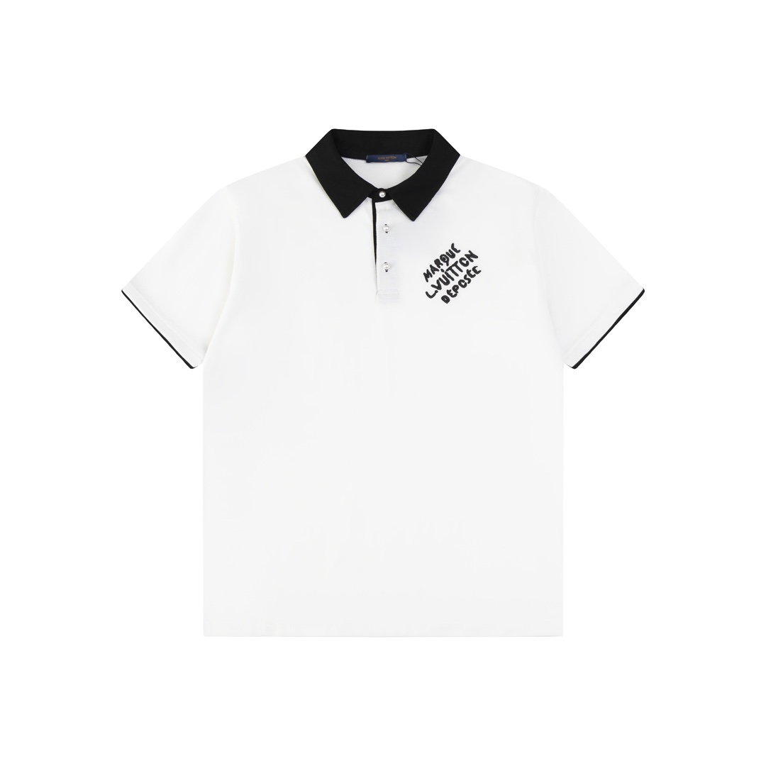 Simple logo polo shirt Simple logo polo shirt