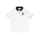 Simple logo polo shirt Simple logo polo shirt