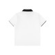 Simple logo polo shirt Simple logo polo shirt