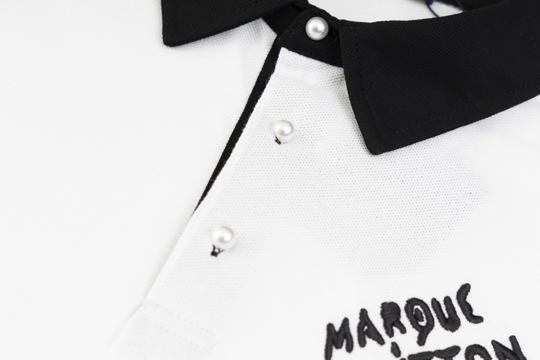 Simple logo polo shirt Simple logo polo shirt