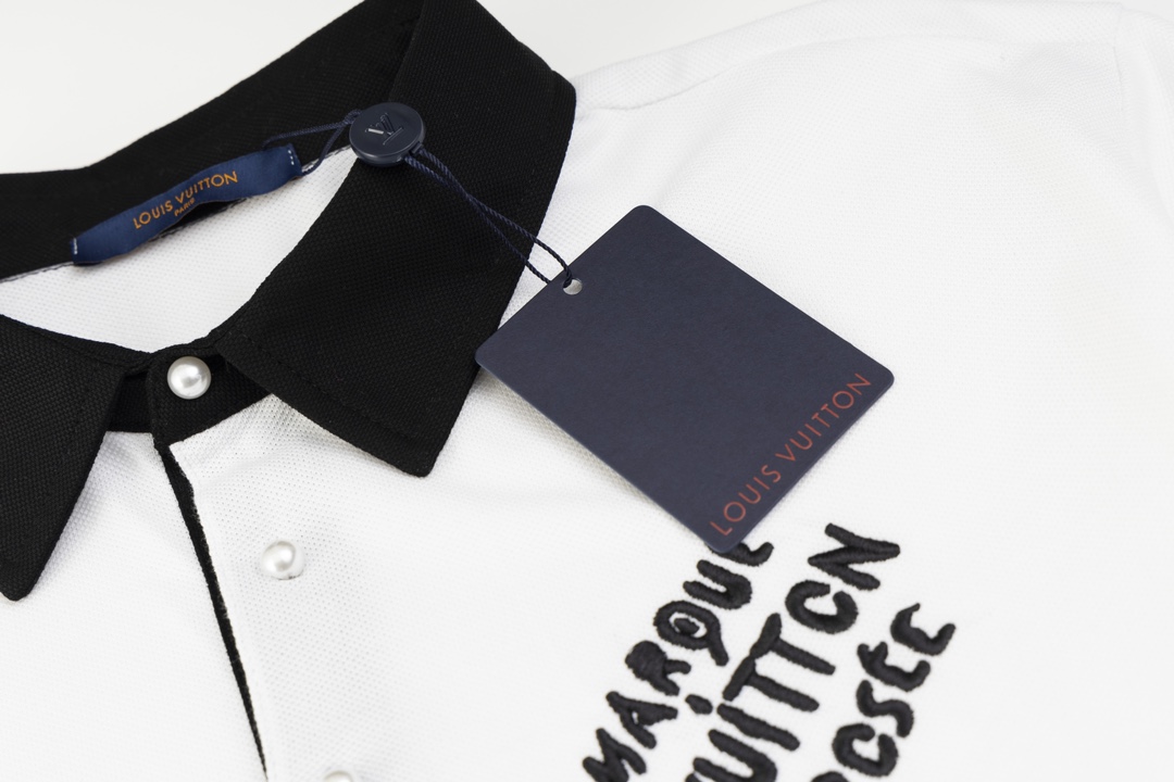 Simple logo polo shirt Simple logo polo shirt