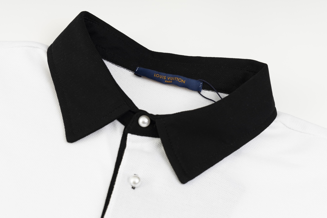Simple logo polo shirt Simple logo polo shirt