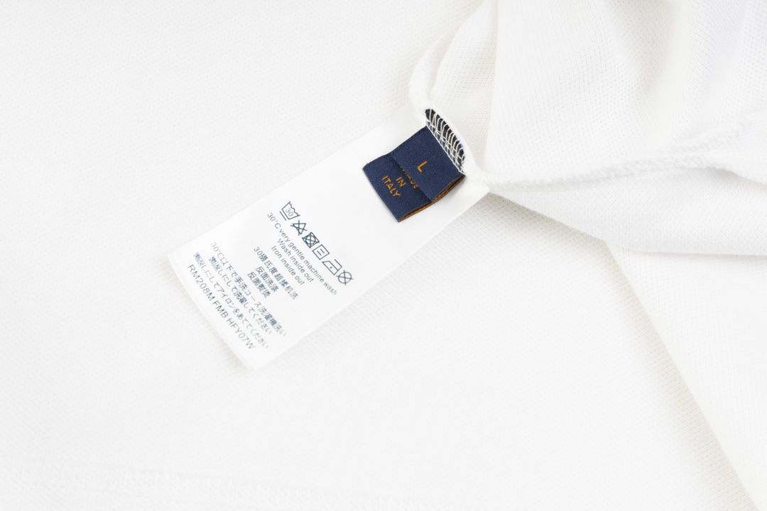 Simple logo polo shirt Simple logo polo shirt