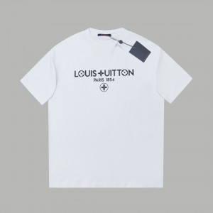 Simple letter printing t-shirt