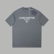 Simple letter printing t-shirt Simple letter printing t-shirt