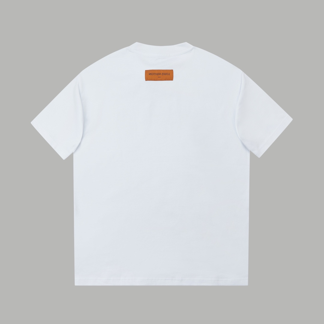 Simple letter printing t-shirt Simple letter printing t-shirt