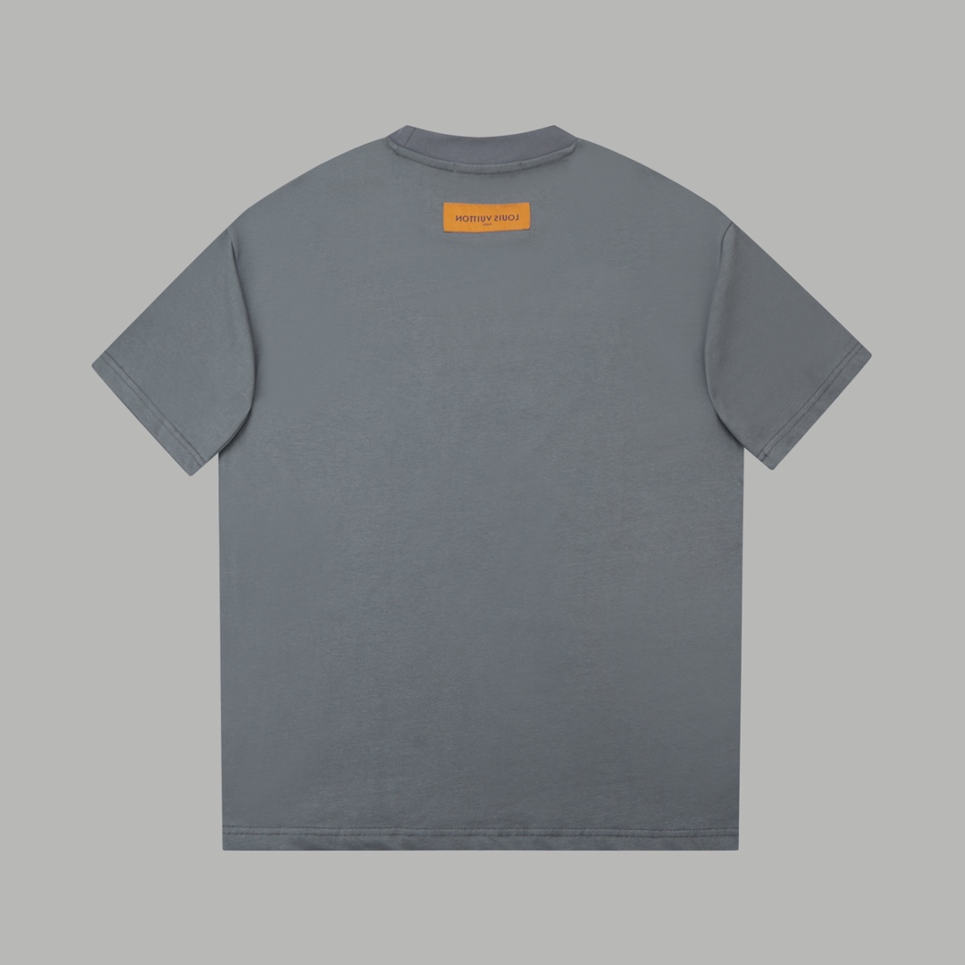 Simple letter printing t-shirt Simple letter printing t-shirt