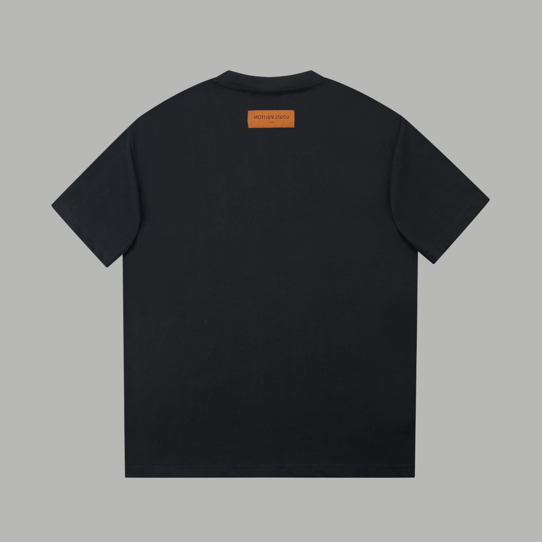 Simple letter printing t-shirt Simple letter printing t-shirt