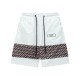 Stripe splicing casual shorts Stripe splicing casual shorts