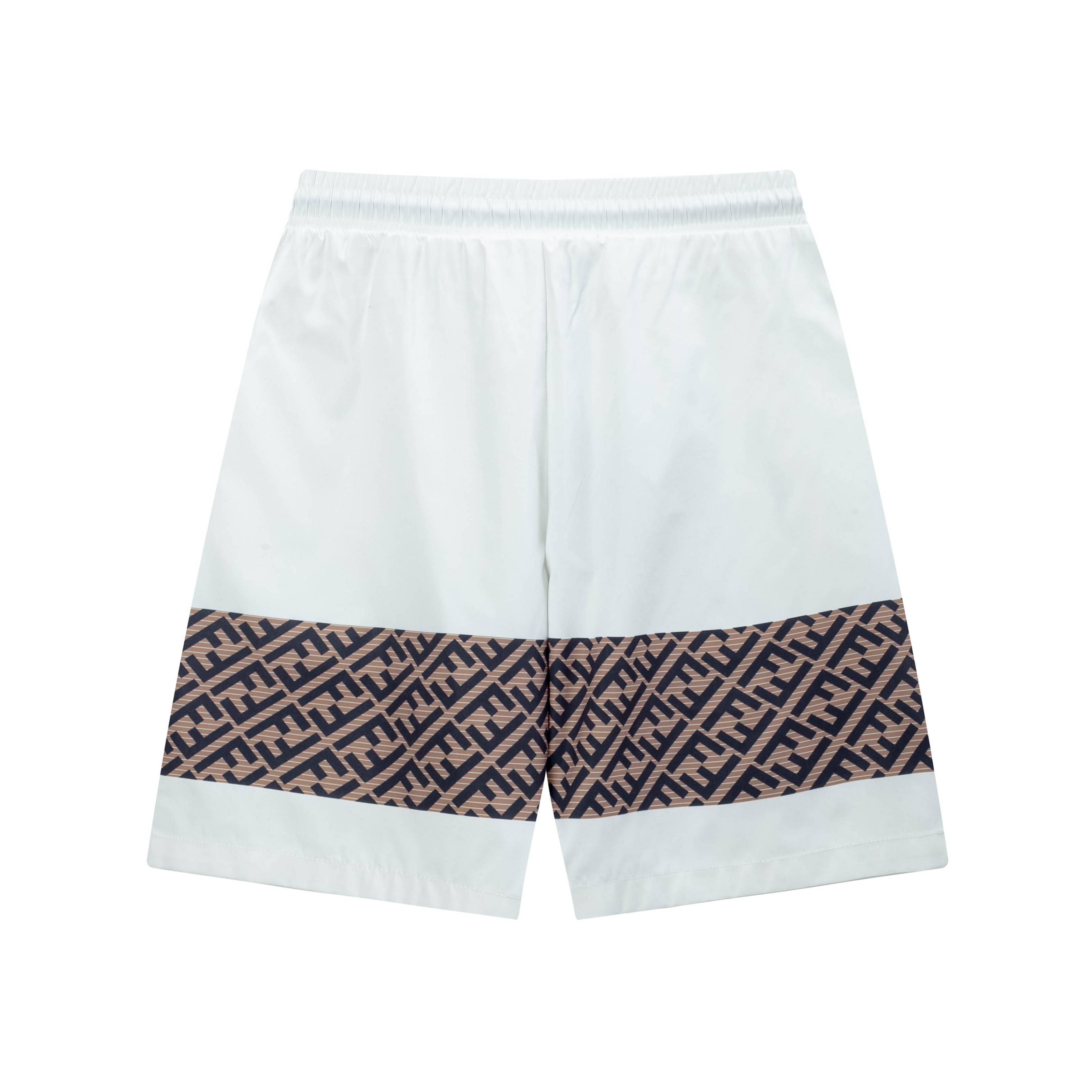 Stripe splicing casual shorts Stripe splicing casual shorts